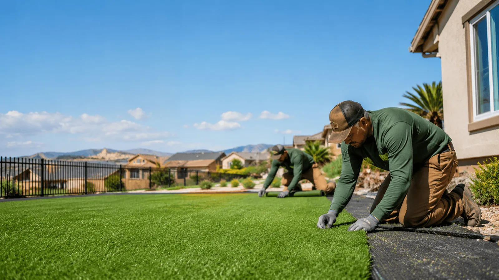 Pet Turf Installation in Chesterhill, OH near me
